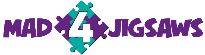 Mad 4 Jigsaws Logo